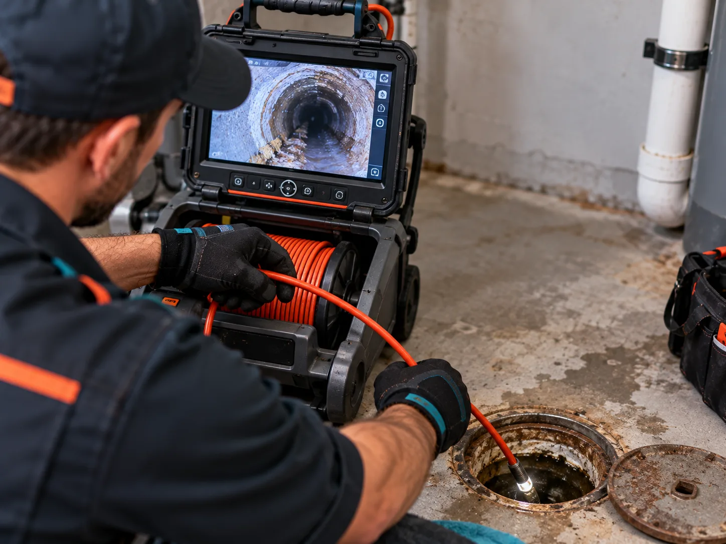 Clogged Drain Service company in Gilbert, IA